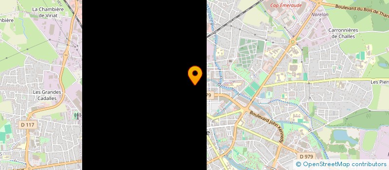 localisation de l'entreprise INDIVISION CURNILLON PERRADIN à BOURG-EN-BRESSE