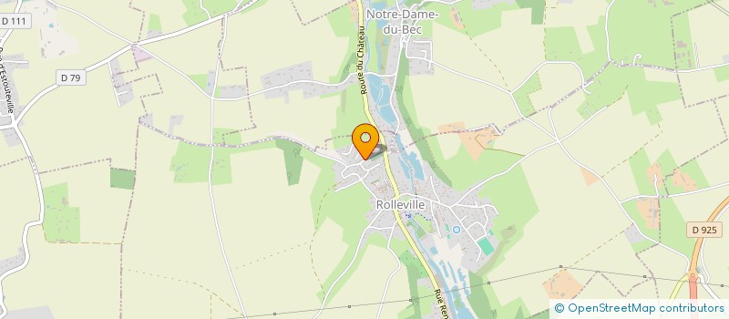 localisation de l'entreprise INDIVISION CUVELIER  ROLLEVILLE