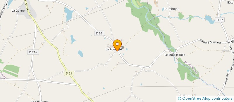 localisation de l'entreprise INDIVISION D AMARZIT à ORSENNES