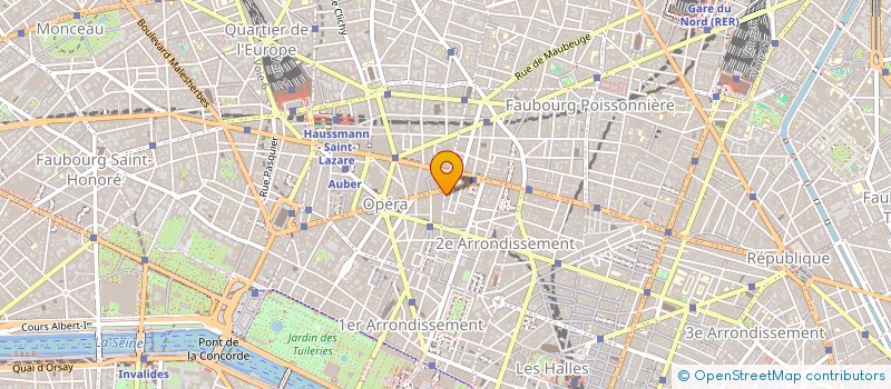 localisation de l'entreprise INDIVISION D'ANDLAU  PARIS