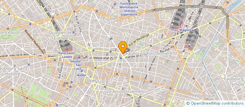 localisation de l'entreprise INDIVISION D'ESCAYRAC LAUTURE  PARIS