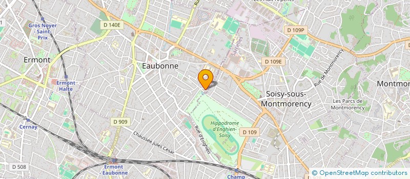 localisation de l'entreprise INDIVISION D&G à EAUBONNE