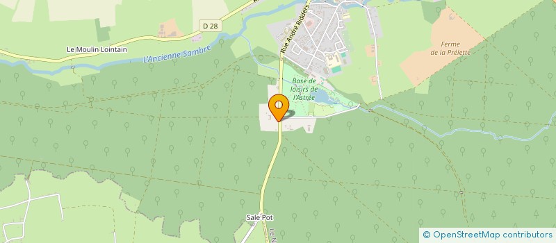 localisation de l'entreprise INDIVISION D'HENDECOURT à LE NOUVION-EN-THIERACHE