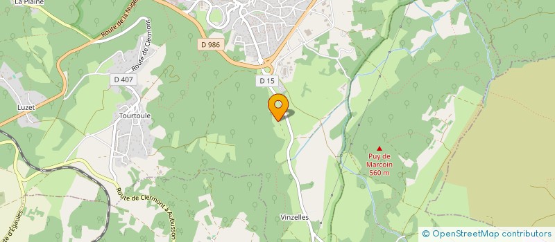 localisation de l'entreprise INDIVISION D HEROUVILLE  VOLVIC