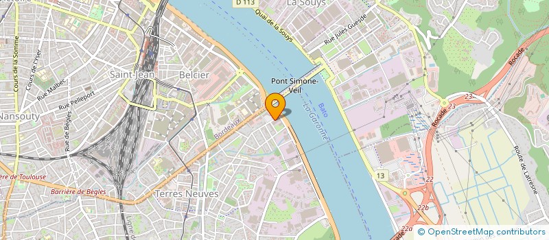 localisation de l'entreprise INDIVISION DA CONCEICAO à BEGLES