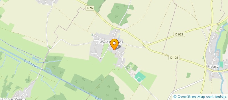 localisation de l'entreprise INDIVISION DA COSTA  MONTJAVOULT