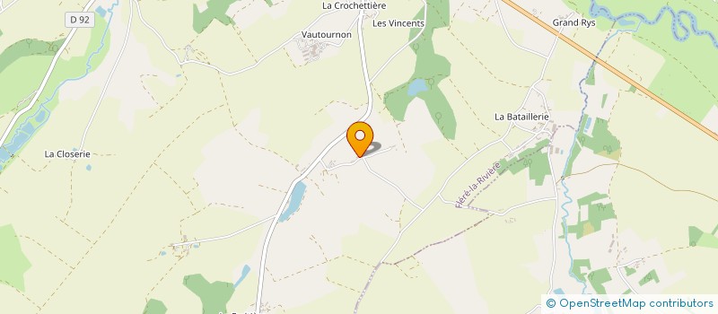 localisation de l'entreprise INDIVISION DA-MOTA PELLETIER à FLERE-LA-RIVIERE