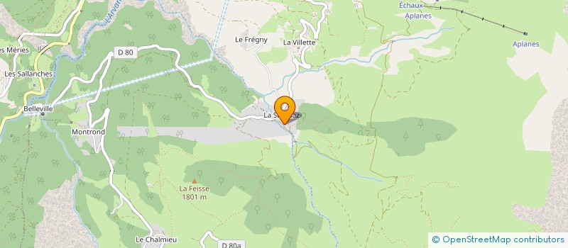 localisation de l'entreprise INDIVISION DA SILVA ARMANDO ET FRANCOISE  VILLAREMBERT