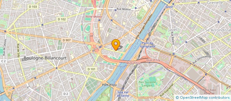 localisation de l'entreprise INDIVISION DA SILVA / VEYSSE  PARIS