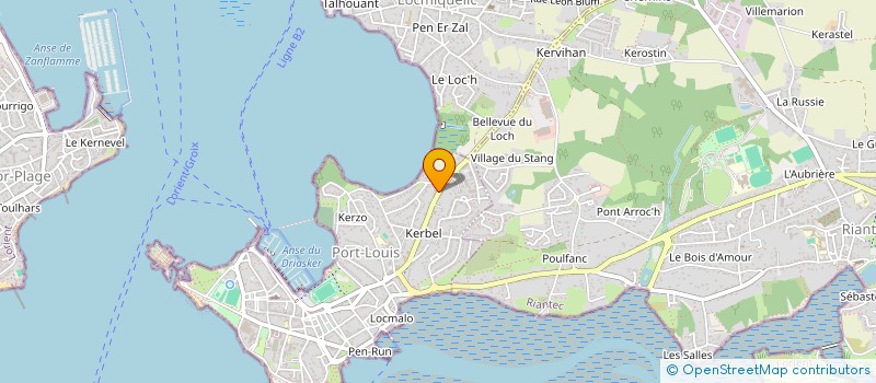 localisation de l'entreprise INDIVISION DABET  PORT-LOUIS