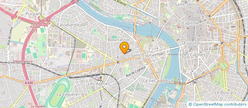 localisation de l'entreprise INDIVISION DABLIN CABANIE à TOULOUSE