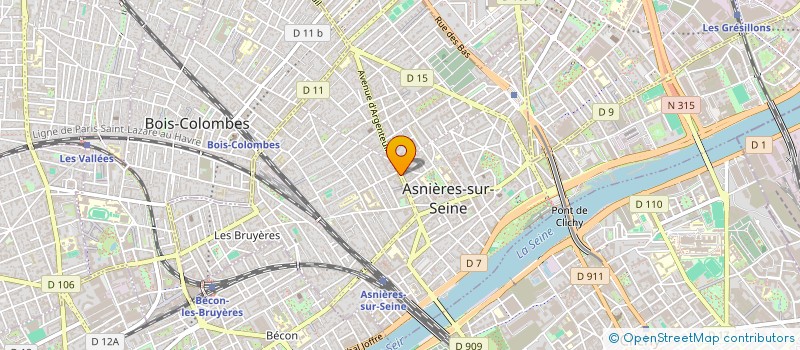 localisation de l'entreprise INDIVISION DACHICOURT à ASNIERES-SUR-SEINE