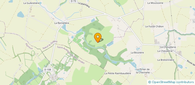 localisation de l'entreprise INDIVISION DAHL  NIEUL-LE-DOLENT