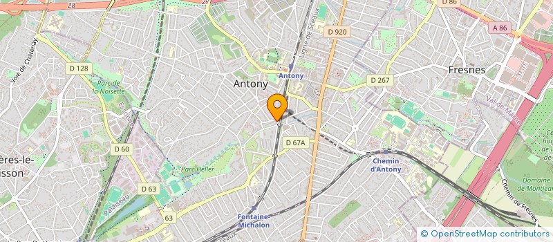 localisation de l'entreprise INDIVISION DAL-LANGUENOU à ANTONY