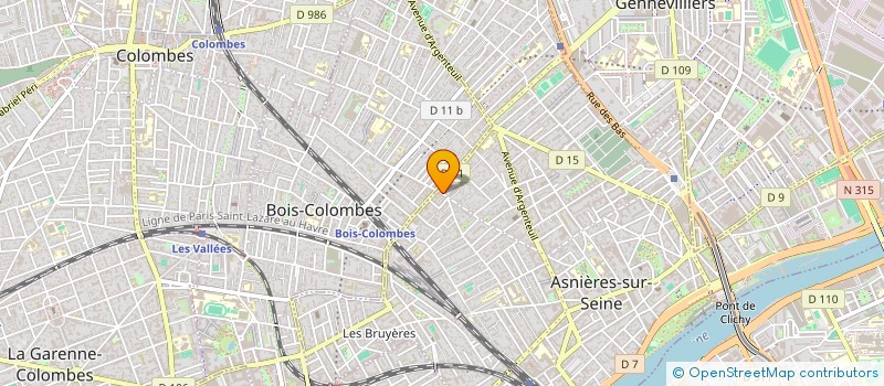 localisation de l'entreprise INDIVISION DALION ET SALGADO DELGADILLO  ASNIERES-SUR-SEINE