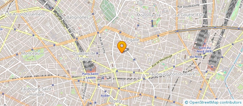 localisation de l'entreprise INDIVISION DALLE LUDOVIC ET COULON EMMANUELLE  PARIS