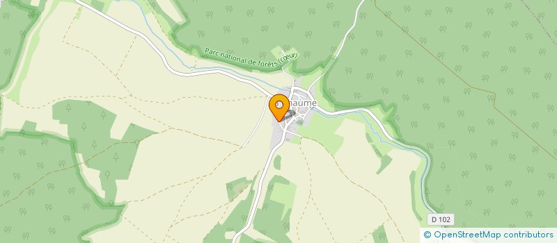 localisation de l'entreprise INDIVISION DAMOTTE  LA CHAUME