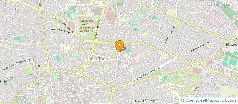 localisation de l'entreprise INDIVISION DANAN à PAU