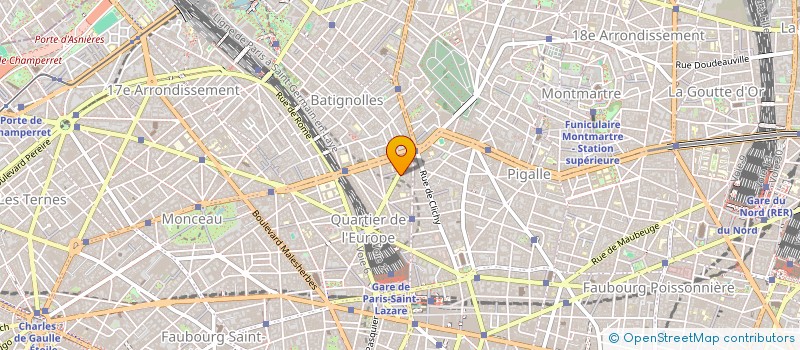 localisation de l'entreprise INDIVISION DANDIGUIAN PASQUIOU  PARIS