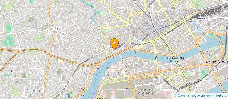 localisation de l'entreprise INDIVISION DANIEL à NANTES