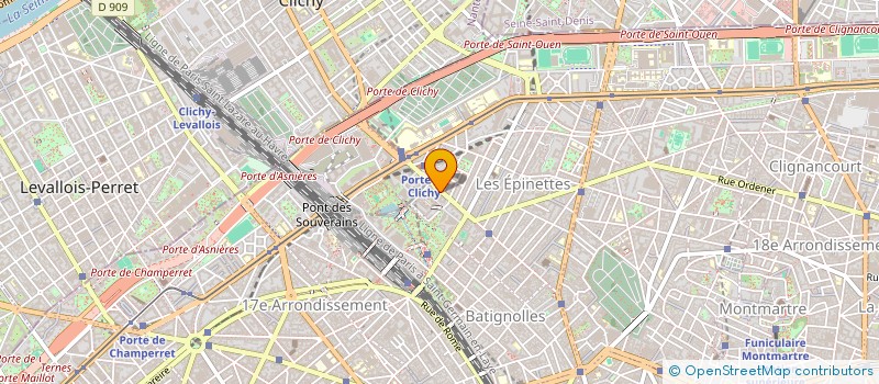 localisation de l'entreprise INDIVISION DAO  PARIS