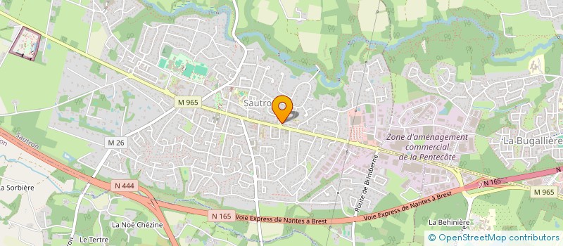 localisation de l'entreprise INDIVISION DAOUDAL à SAUTRON