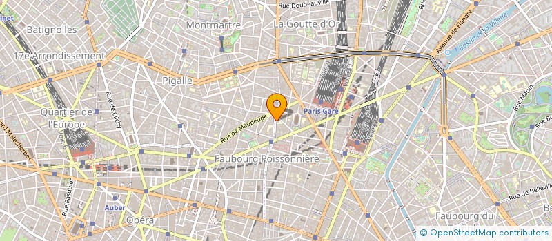 localisation de l'entreprise INDIVISION DARANTIERE  PARIS