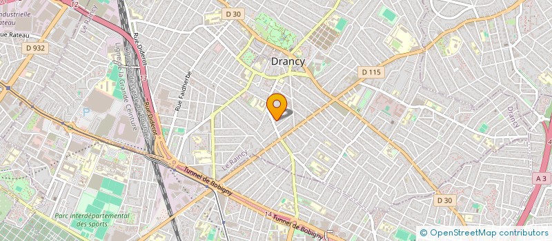 localisation de l'entreprise INDIVISION DARDAINE CHAUMIER ZAWADZKI à DRANCY