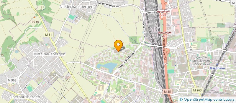 localisation de l'entreprise INDIVISION DARDY  SCHILTIGHEIM