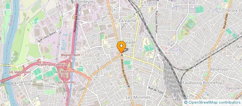 localisation de l'entreprise INDIVISION DARGASSIES à TOULOUSE