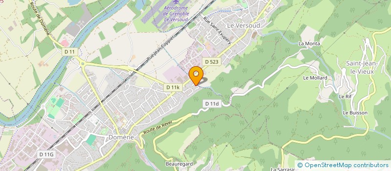 localisation de l'entreprise INDIVISION DARMON  DOMENE