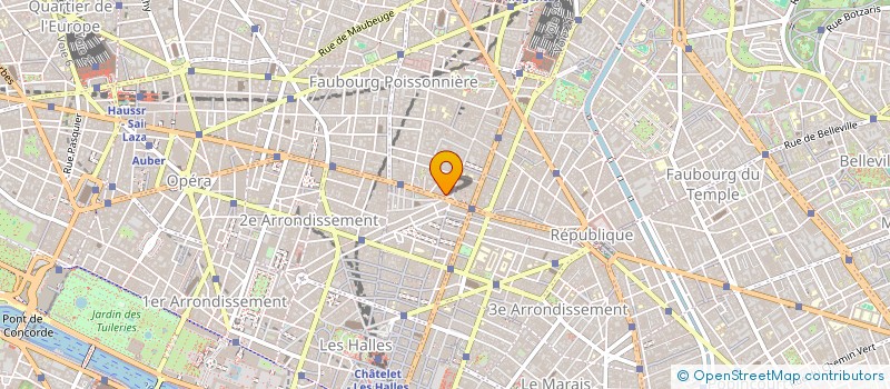 localisation de l'entreprise INDIVISION DARO  PARIS