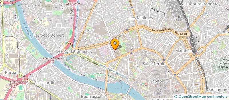localisation de l'entreprise INDIVISION DARRE BOEUF à TOULOUSE