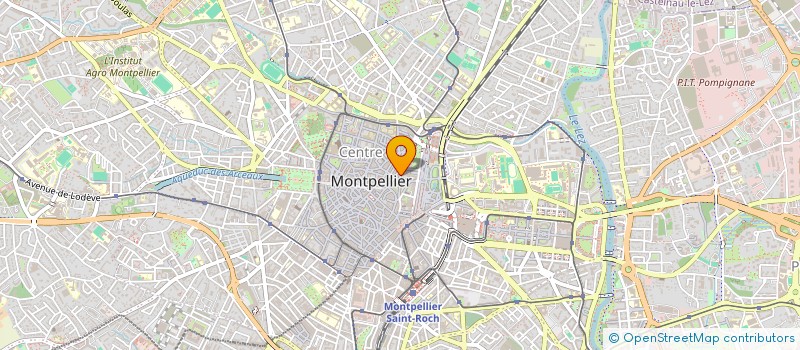 localisation de l'entreprise INDIVISION DARRIBAU JULIEN ET SOPHIE à MONTPELLIER