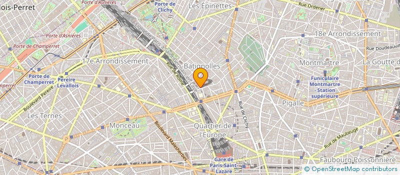 localisation de l'entreprise INDIVISION DARTIGUENAVE GERAUDEL  PARIS