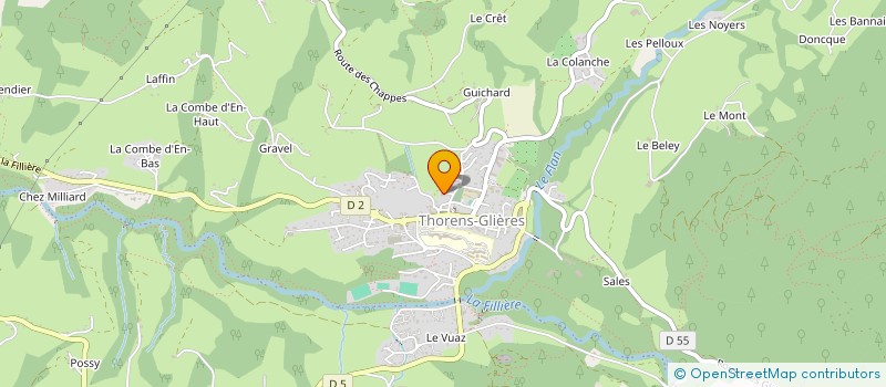 localisation de l'entreprise INDIVISION DARVEY-SAUCEY  FILLIERE