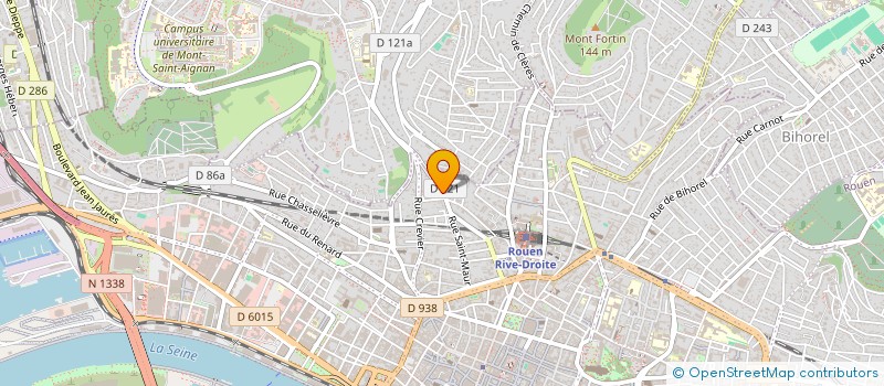 localisation de l'entreprise INDIVISION DASSE DUFAILLY  ROUEN