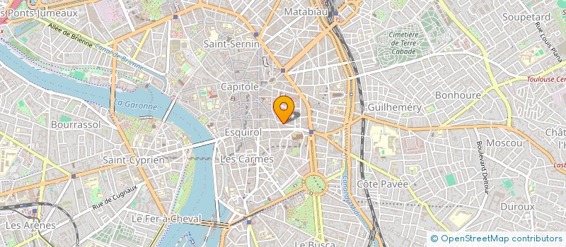 localisation de l'entreprise INDIVISION DAURAT à TOULOUSE