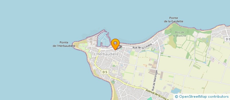 localisation de l'entreprise INDIVISION DAVIAUD à NOIRMOUTIER-EN-L'ILE
