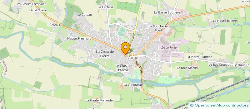 localisation de l'entreprise INDIVISION DAVID à LOIREAUXENCE