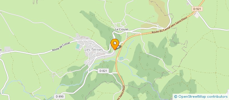 localisation de l'entreprise INDIVISION DAVID à NEUVEGLISE-SUR-TRUYERE