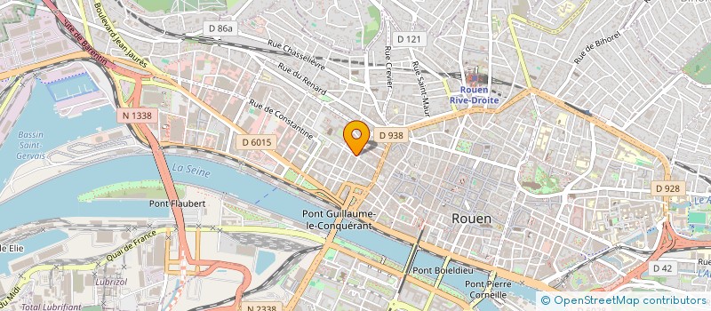 localisation de l'entreprise INDIVISION DAVID NIKINIKI  ROUEN