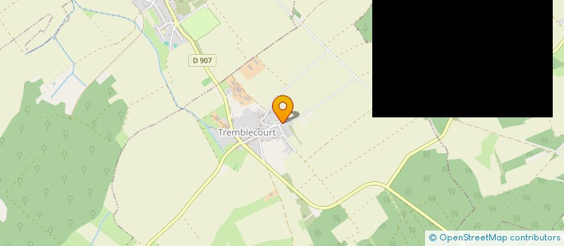 localisation de l'entreprise INDIVISION DAVILLE  DOMEVRE-EN-HAYE