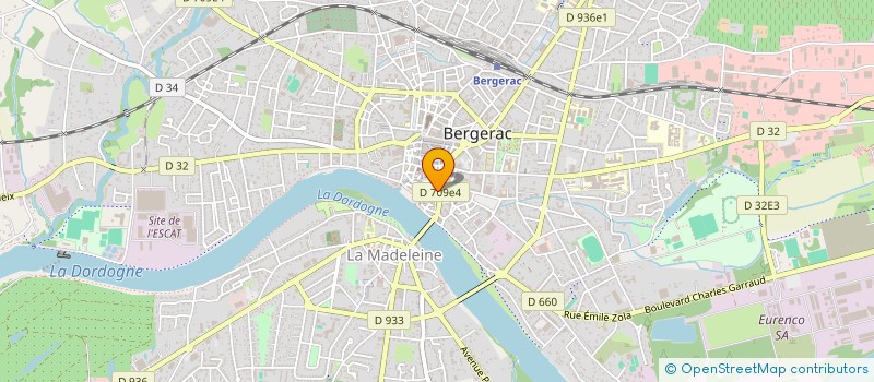 localisation de l'entreprise INDIVISION DE BASQUIAT à BERGERAC