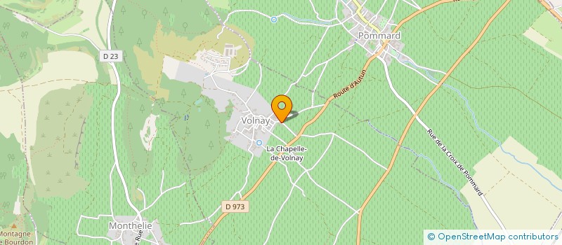 localisation de l'entreprise INDIVISION DE BEAUCARON à VOLNAY
