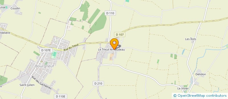 localisation de l'entreprise INDIVISION DE BEAUCORPS  SAINT-MEDARD-D'AUNIS