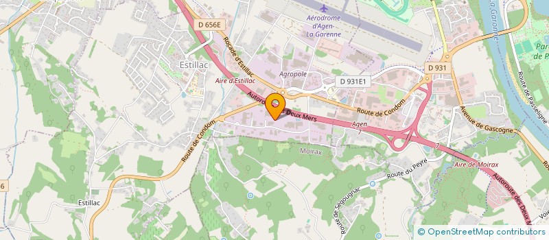 localisation de l'entreprise INDIVISION DE BOISSESON  ESTILLAC