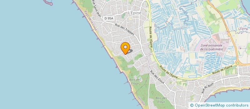 localisation de l'entreprise INDIVISION DE BOUTRAY à L'EPINE