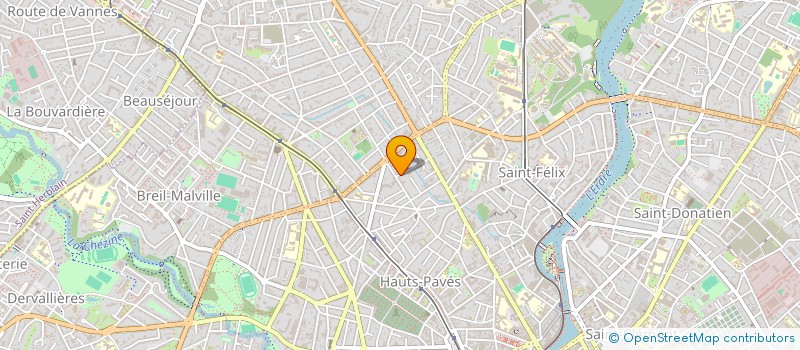 localisation de l'entreprise INDIVISION DE CALONNE D'AVESNES à NANTES