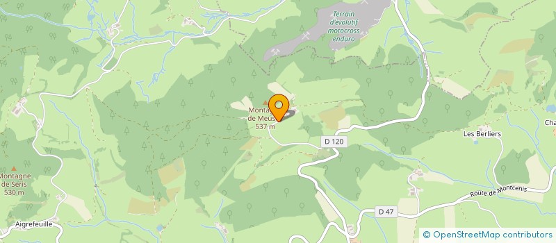 localisation de l'entreprise INDIVISION DE CHARRIN  CHARMOY